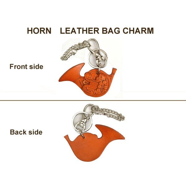 Horn Handmade Leather Goods/Bag Charm
