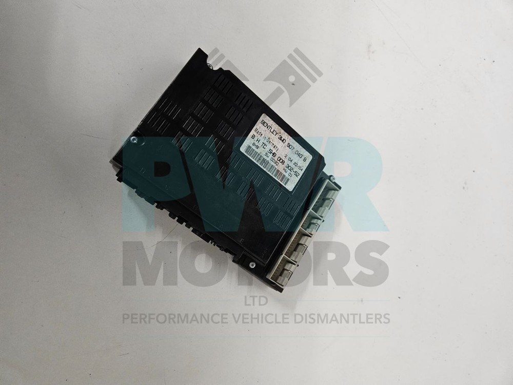 BENTLEY Continental Gt Air Con Climate Control Module 3W0907040