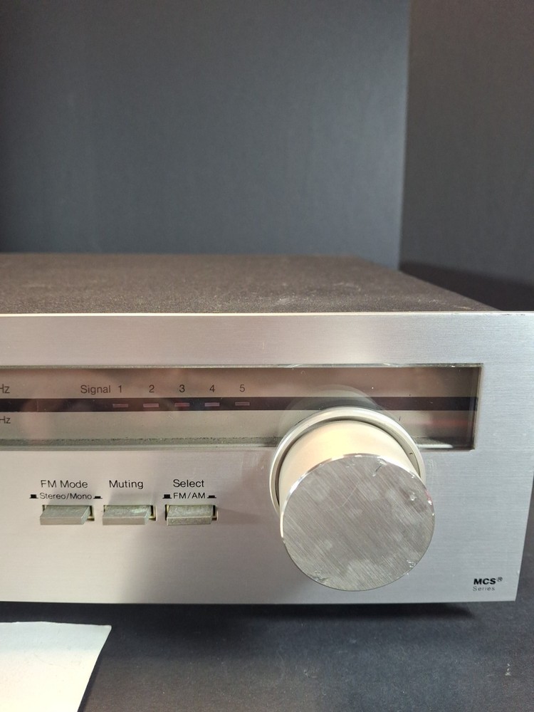 Vintage Component Systems 3705 Radio Tuner