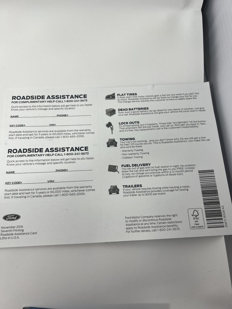 2017 Ford F-150 Owner's Manual OEM