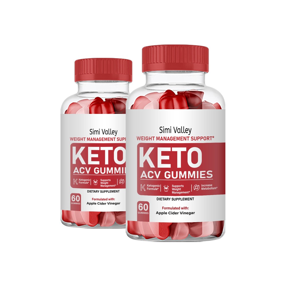 Simi Valley - Simi Valley Ketogenic ACV Gummies (2 Pack)