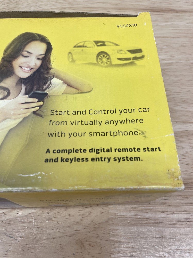 VIPER Smart Start VSS4X10 Remote Starter kit
