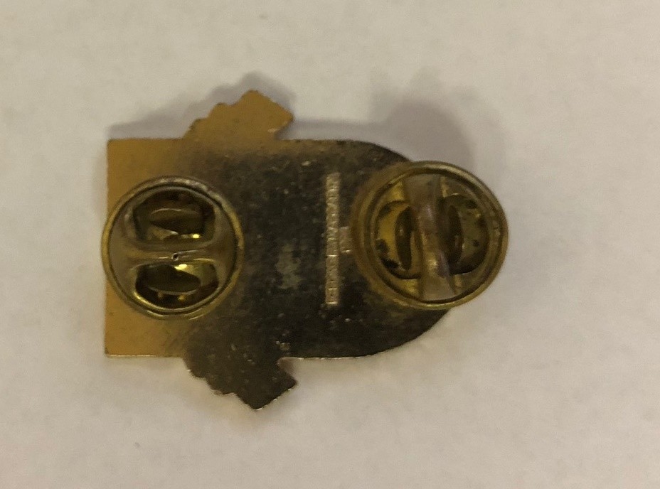 Level 8 Gymnastics Pin