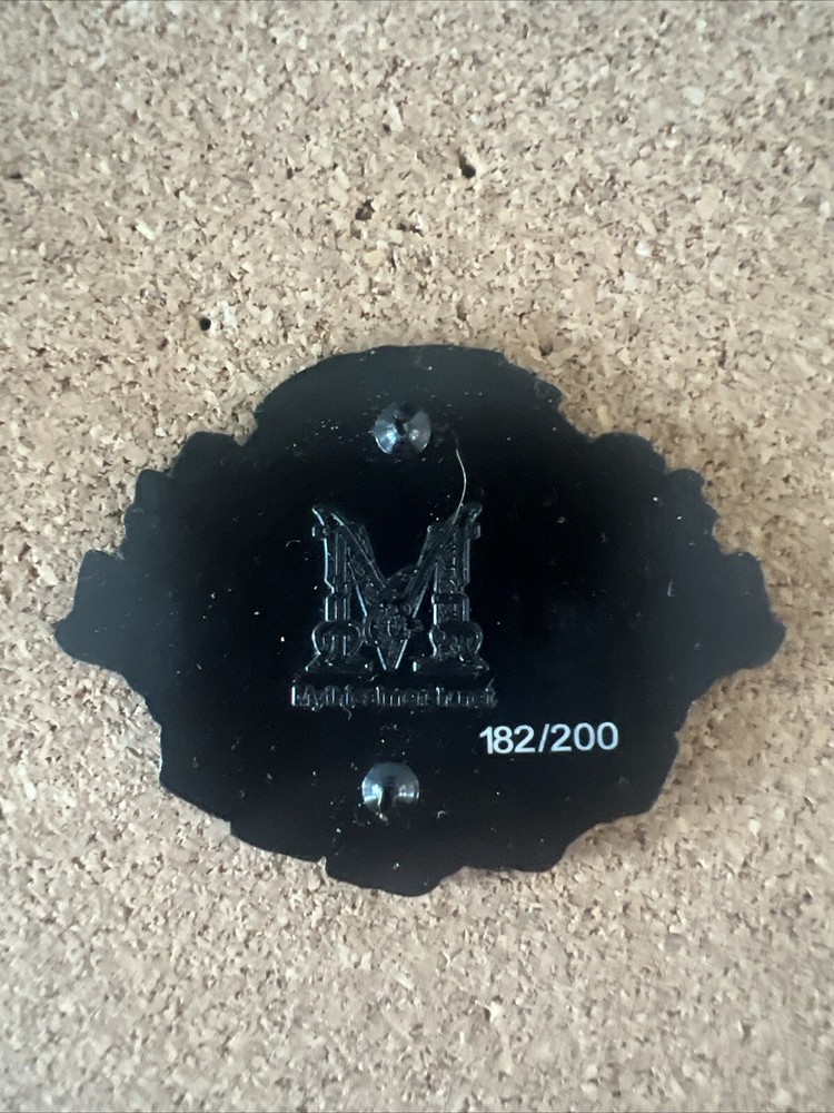 Mythical Merch Grateful Dead Pin 182/200