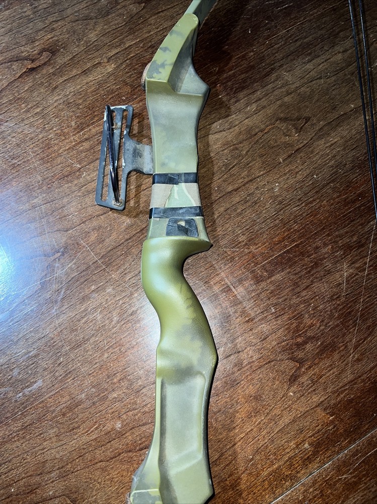 black mag bear compound bow Camo Camouflage