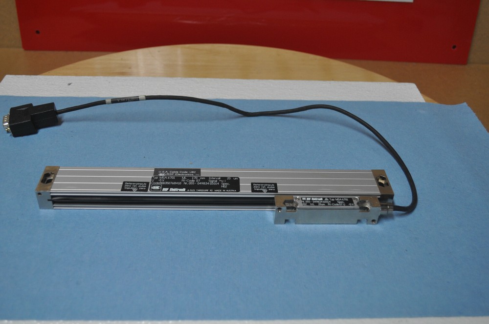 RSF ELECTRONICS MSA6701 ML170MM Linear Encoder Scale, 170MM, U: +5V, INTERVALL: