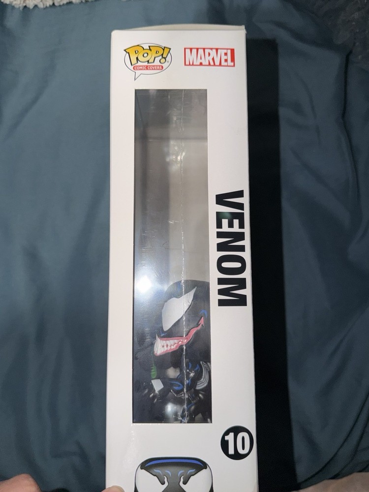 Funko Pop! Comic Covers Venom Lethal Protector PX Previews Exclusive