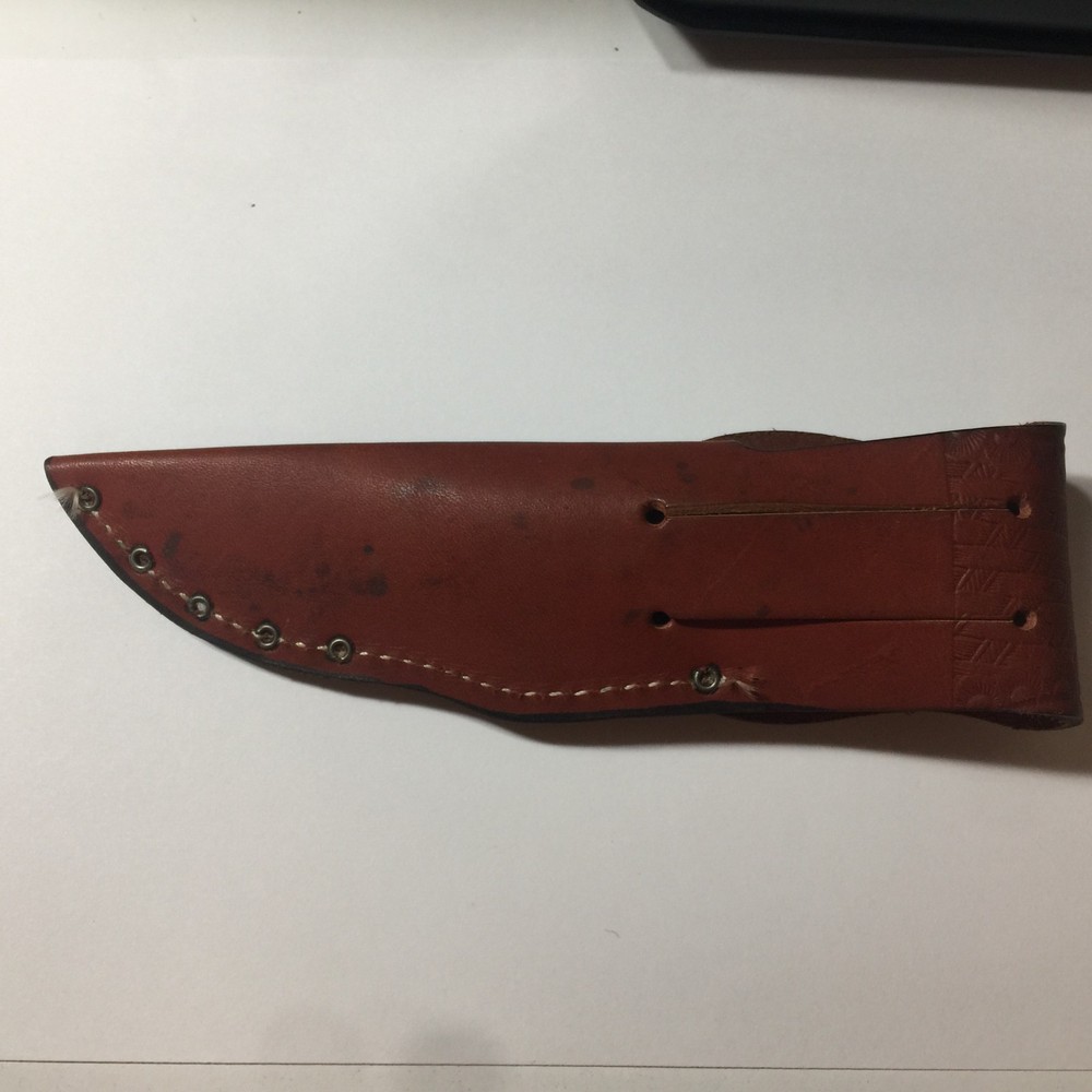 Case Li'l Devil Knife 10 Dot Fix Blade P51 SSP
