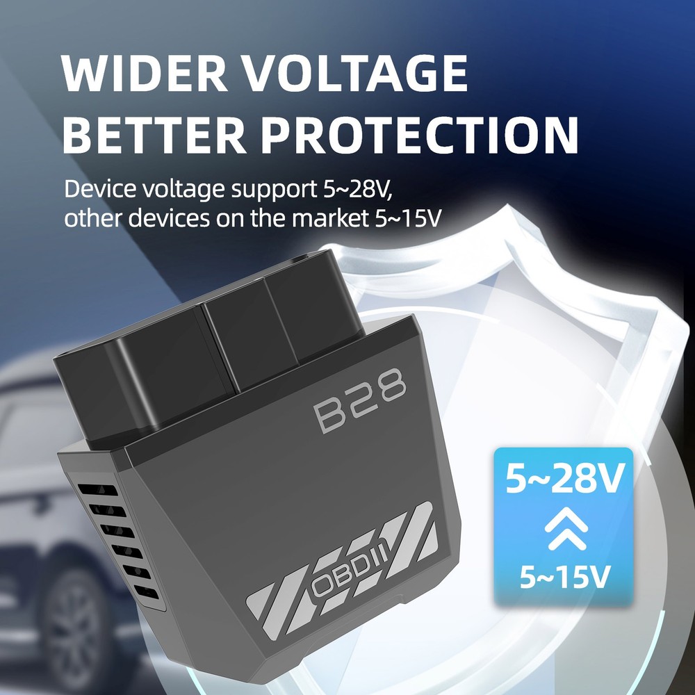 Bluetooth 5.1 All System Diagnostic Tool OBD2 Scanner 2026 Newest
