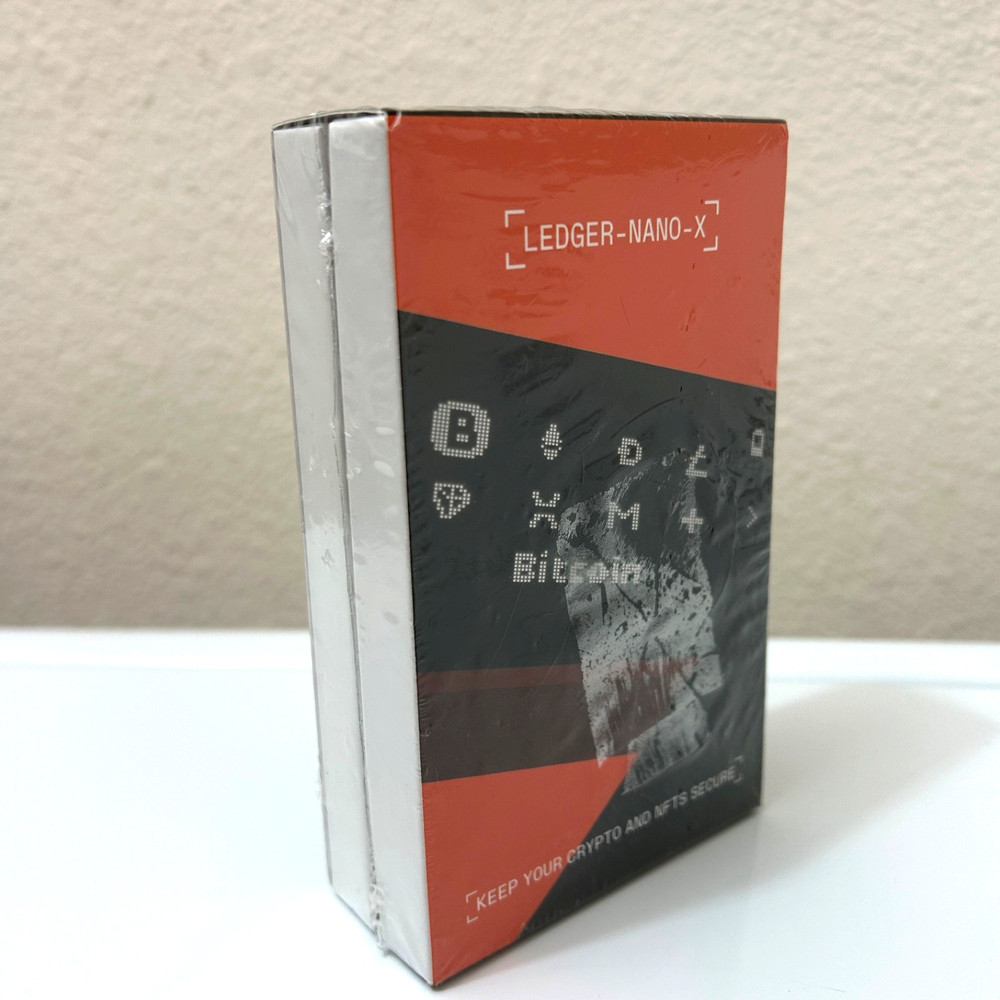 Ledger Nano X Hardware Wallet NEW