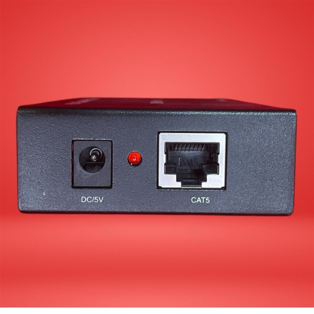 Cable Matters HDMI Extender by CAT5e x1 Transmitter Compact Design