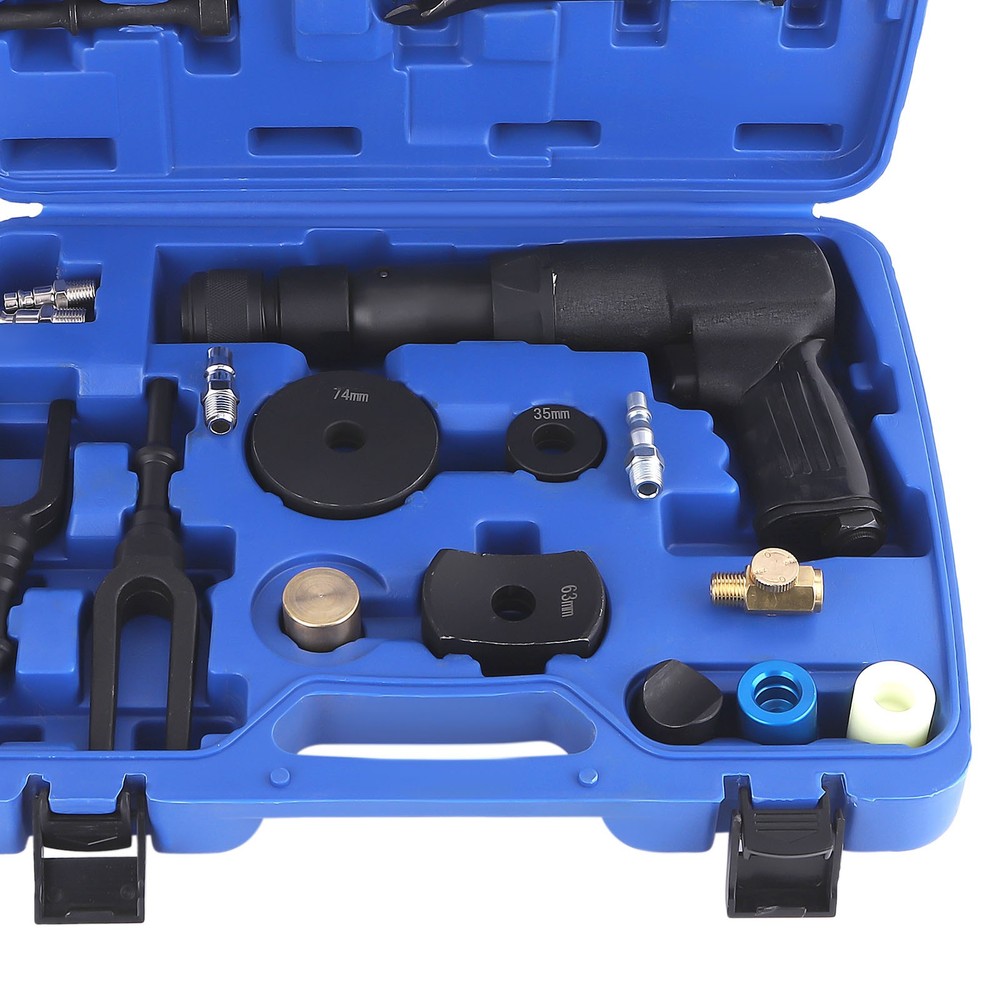 Multi-functional Air Hammer Tool Set With Case Pneumatic Hammer Piece Chisel Kit