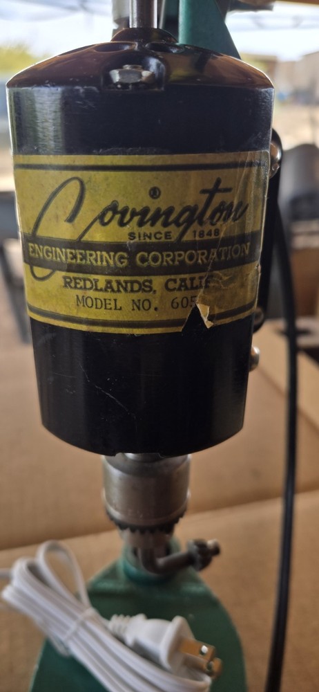 Covington Engineering Gemstone Drill #605