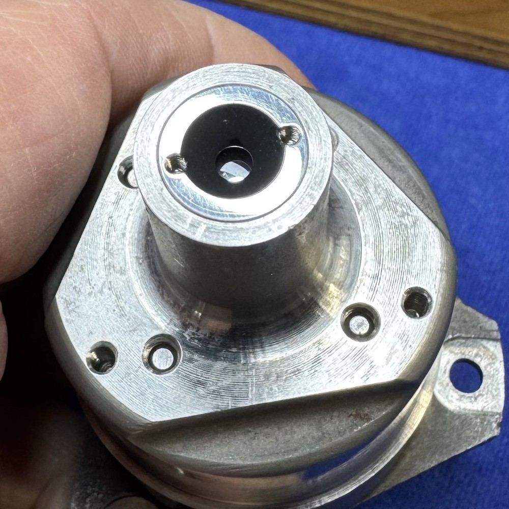 2 Axis Sun Sensor Aerospace/Rocket Attitude Sensor Unit, New, Old Stock