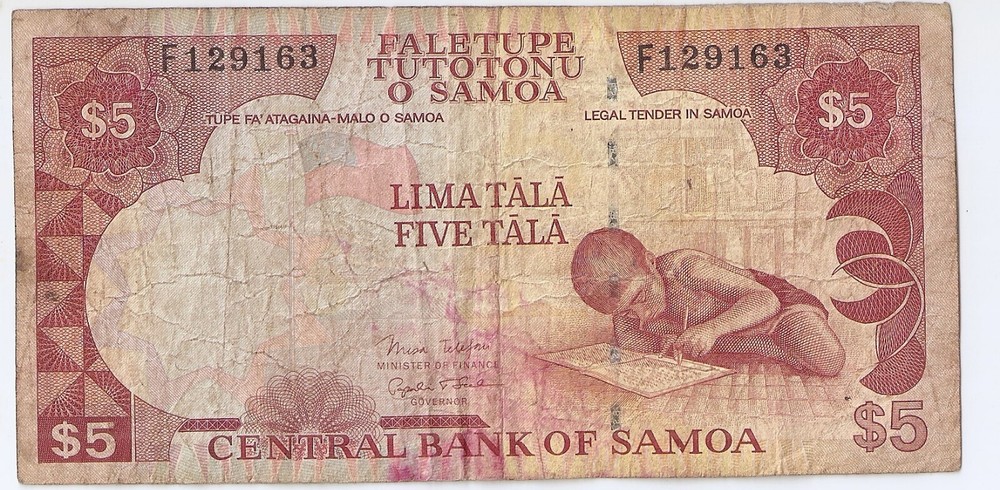 SAMOA 5 tala ND (2002)