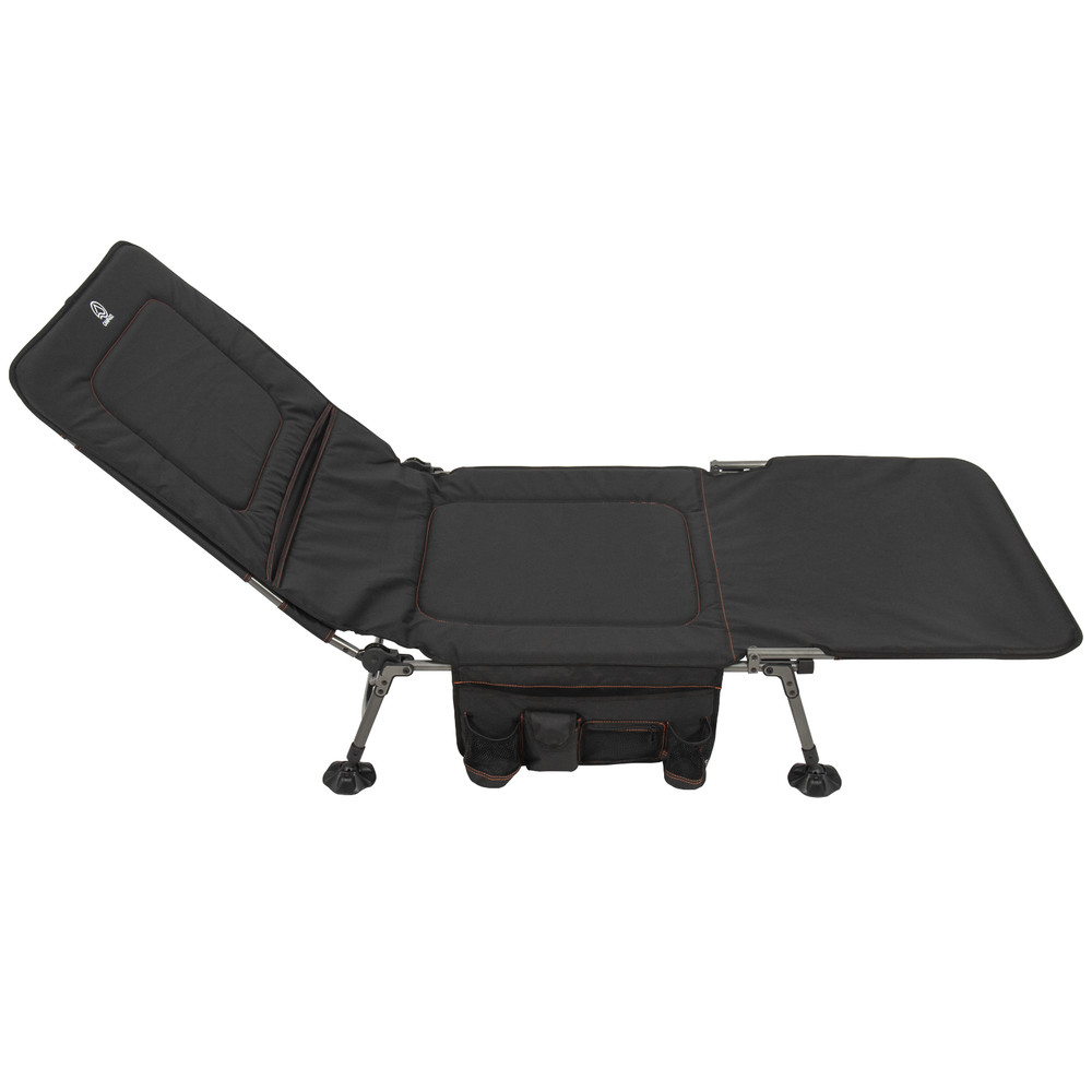 Camp & Go 3 x 7 x 1 ft Black Pack Size 2