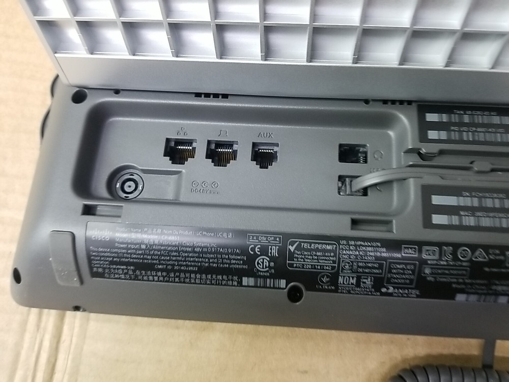 NEW Cisco CP-8851 Model