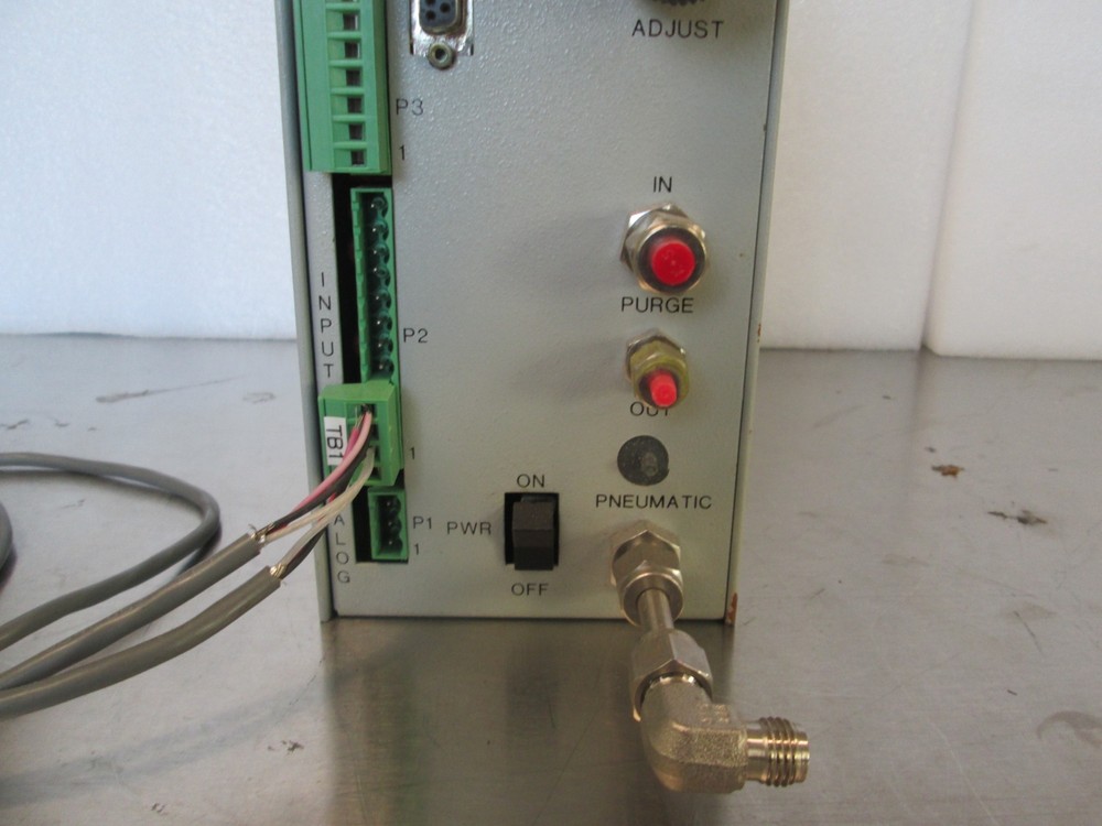 Schumacher, SCE TFL, Transfill Source Controller, 1491-7037A, Used