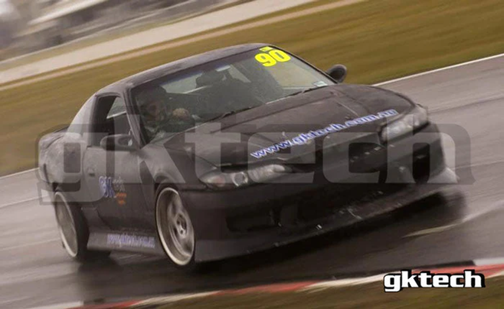 GKTECH Aero Mirrors Fits S15 Silvia - RHD Specific