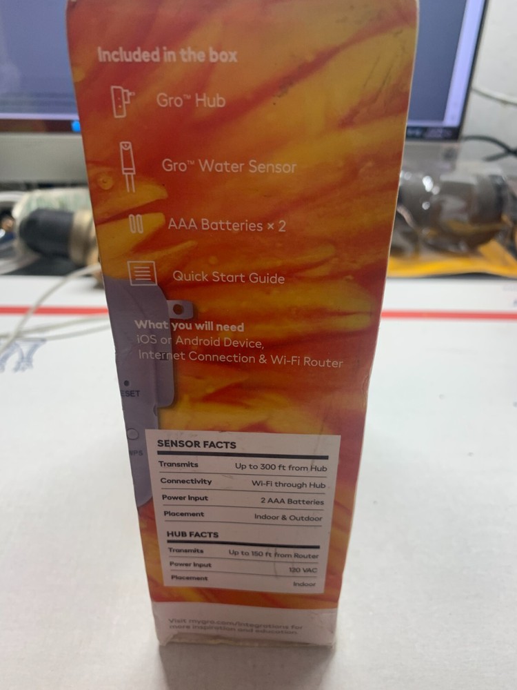 Scotts Gro Water Sensor Starter Kit 71001-1