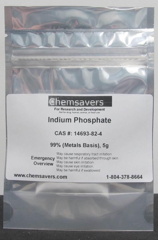 Indium Phosphate, 99% (Metals Basis), 5g