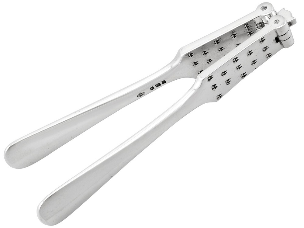 Antique George V Sterling Silver Nutcrackers 1935