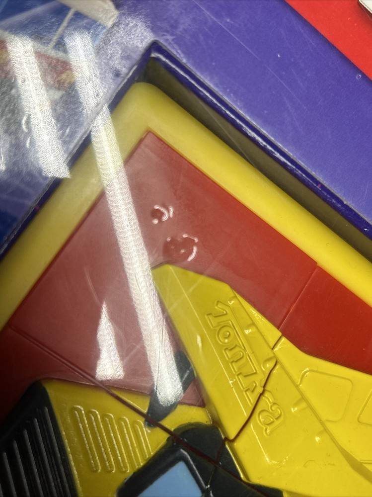 Tonka Sliding Puzzle Book