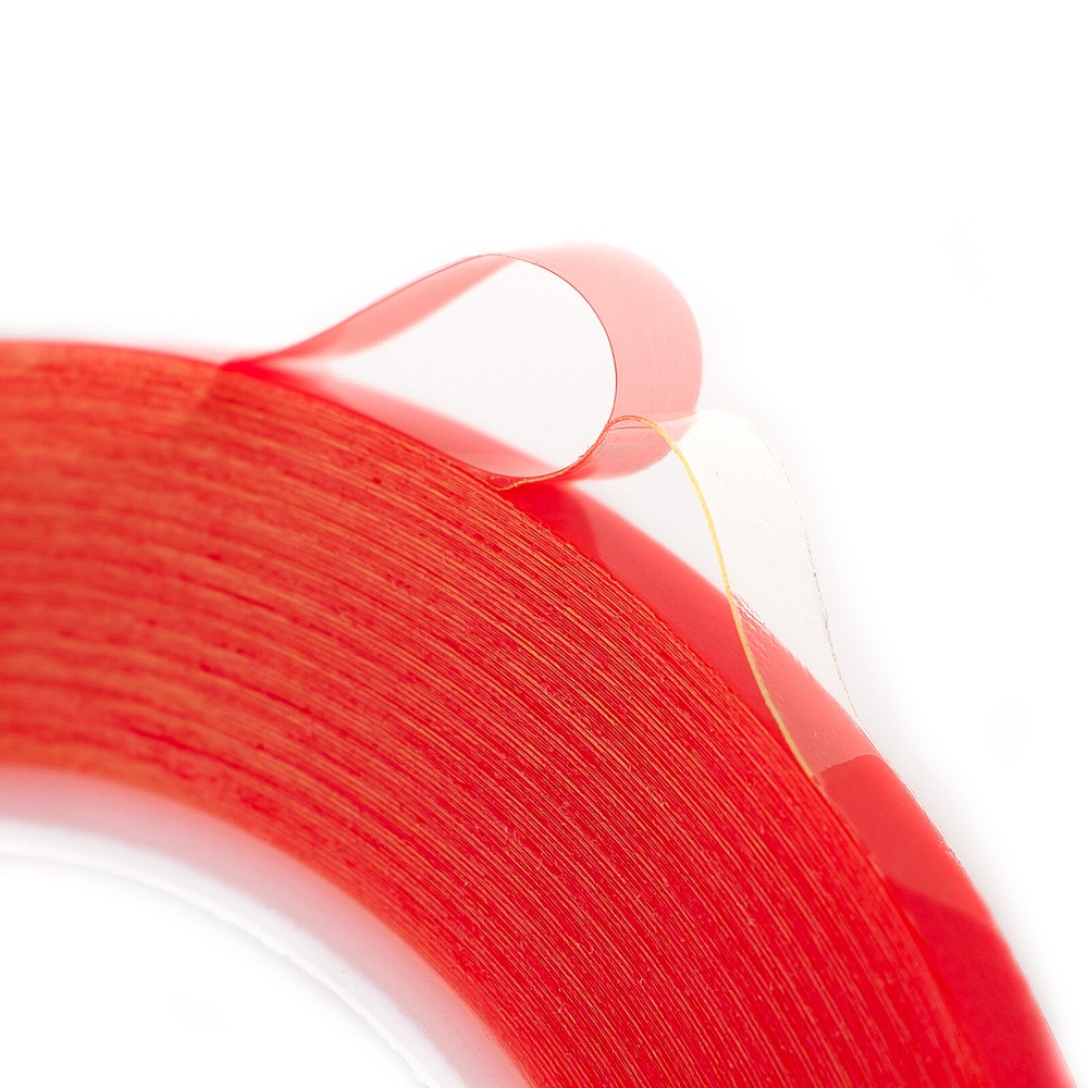 Double Sided Clear Adhesive Tape, 1 Roll