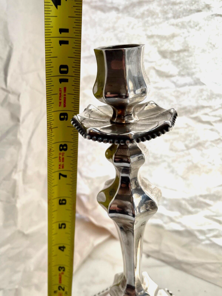 REED & BARTON VINTAGE No 737 Candlestick Pair