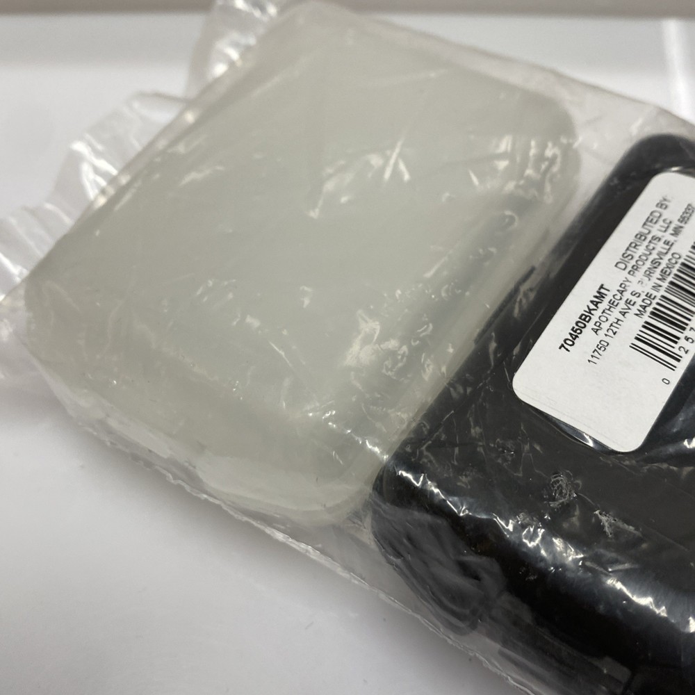 Solid Medication Dispensing, Black & White, 2 Count