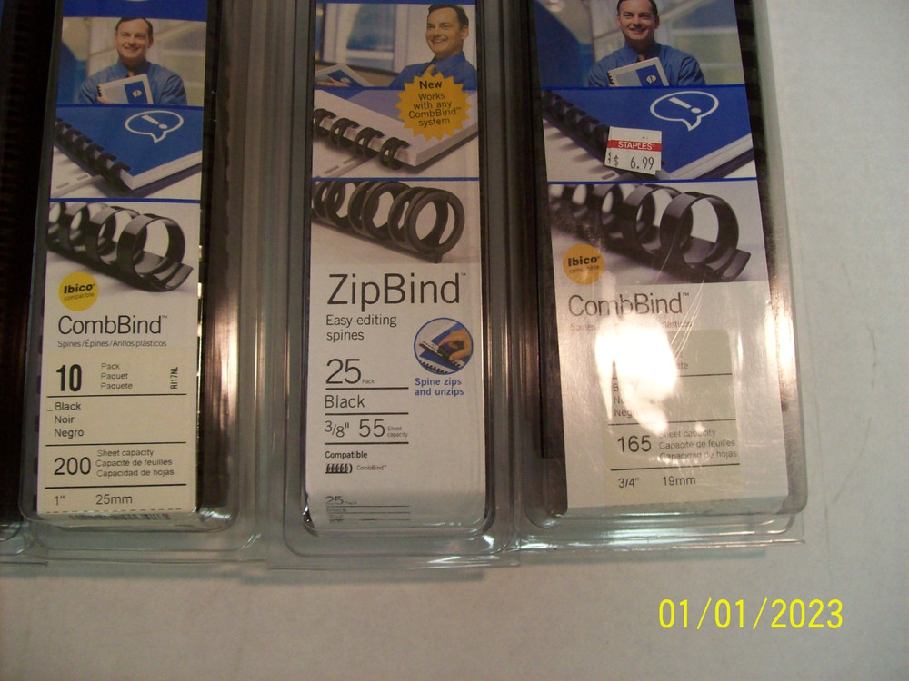 GBC Docubind P100 Binding System including 185 Binding Combs