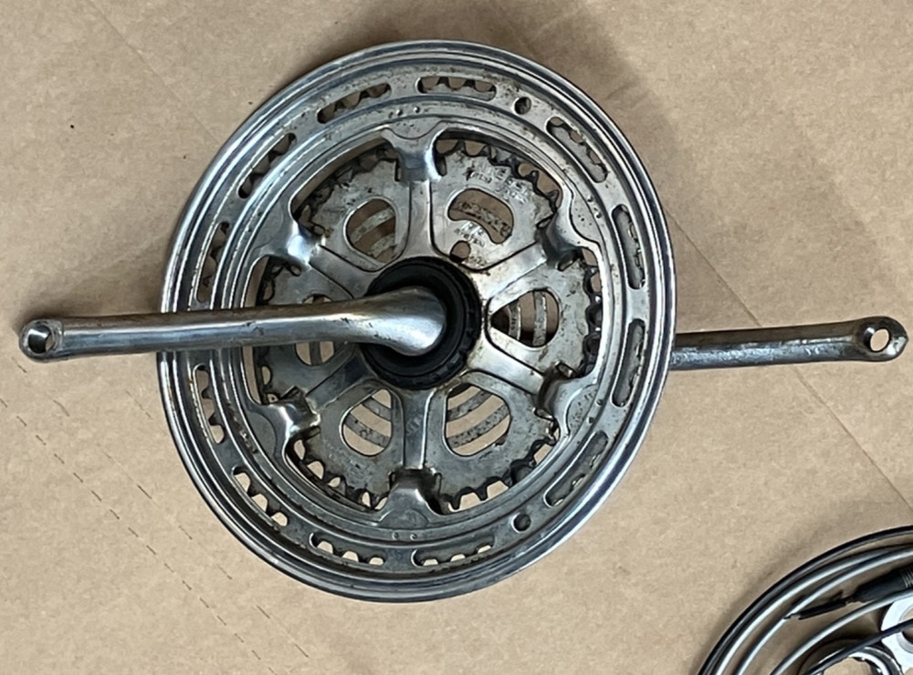Vintage Shimano Positron System Components