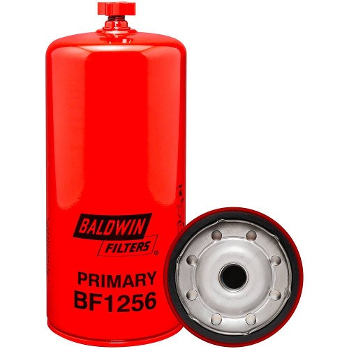 Baldwin BF1256 Fuel Filter, Spin-On
