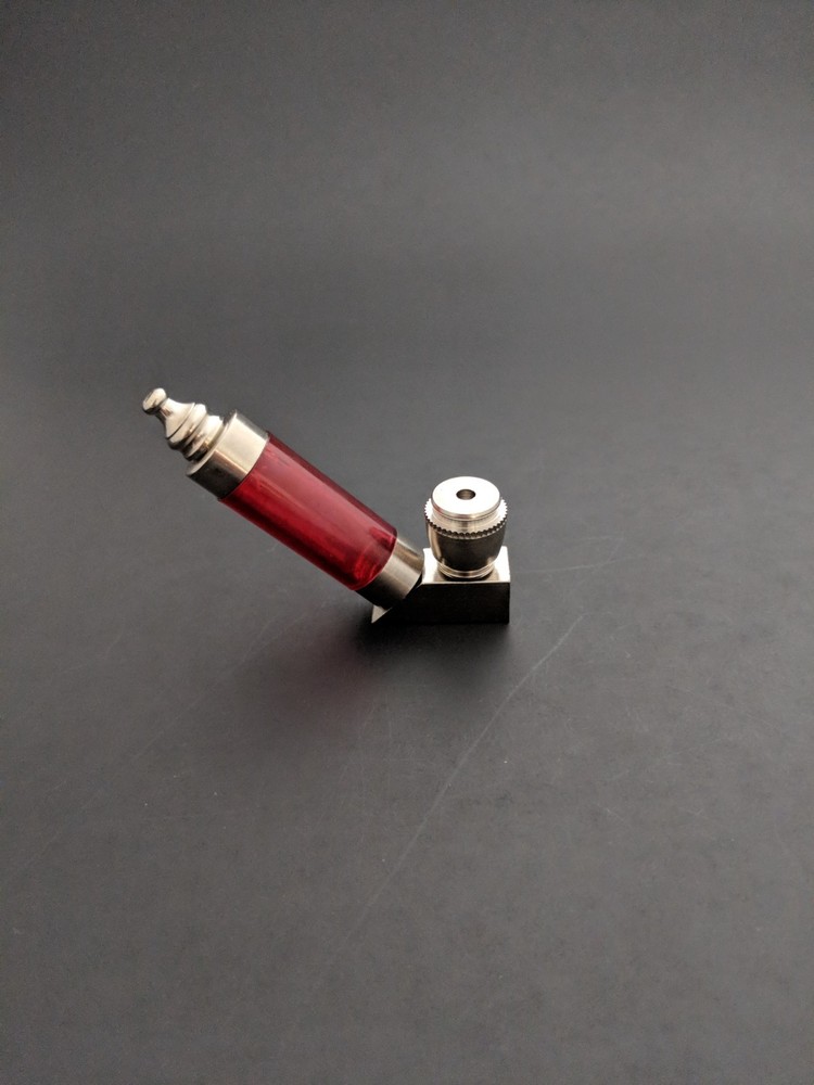 1 Metal pipe (chamber)