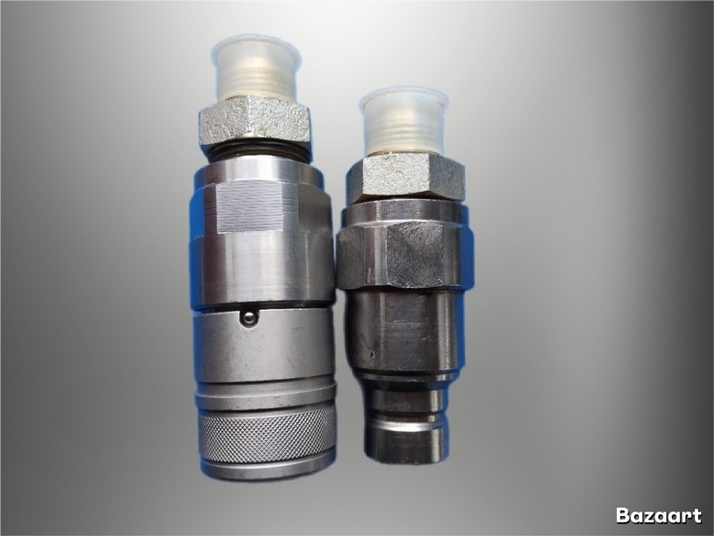 HOLMBURY HYDRAULIC COUPLER SET with Adapter