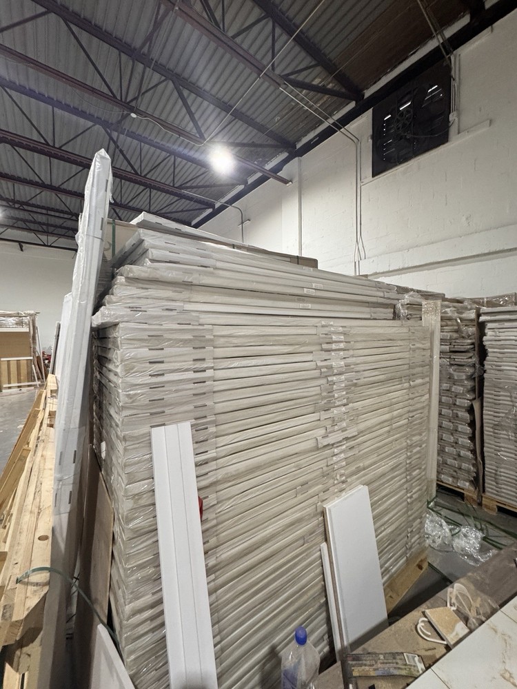 Shaker Style Solid Core Interior Door One Panel (6.8ft)