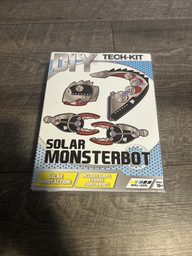 Solar Monsterboat DiY Tech-Kit
