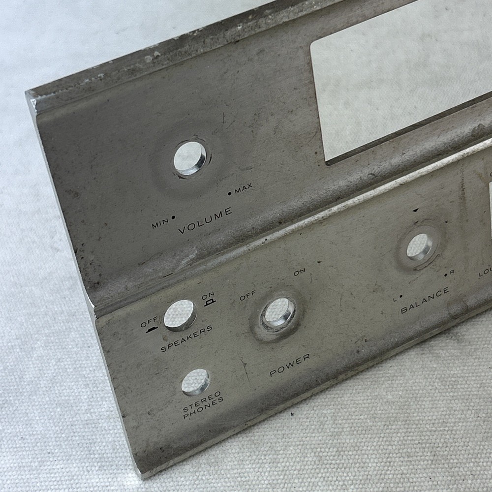 Kenwood TK-60 Faceplate Original