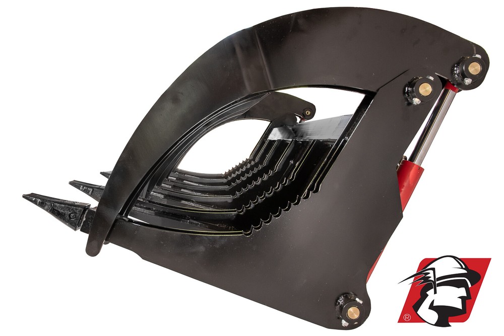 Log Grapple Attachment for Skid Steer/Track Loader 68" Wide Universal Fit