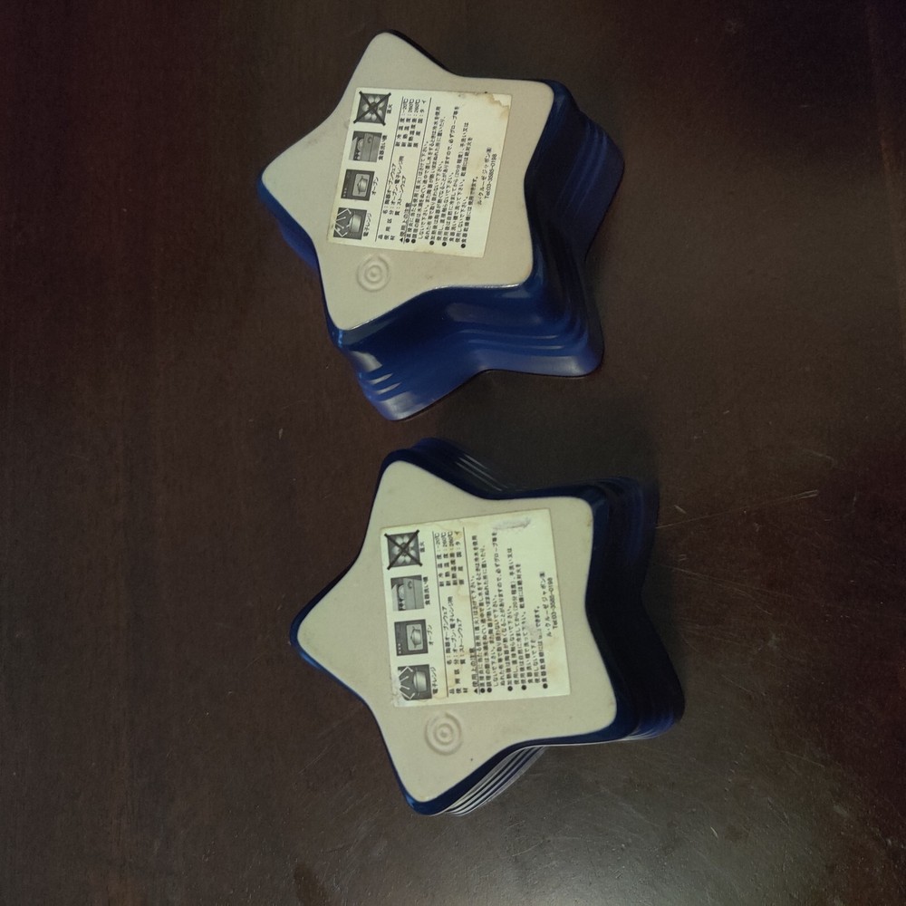 Le Creuset Blue Star Ramekin Ceramic Baking Dish (2)