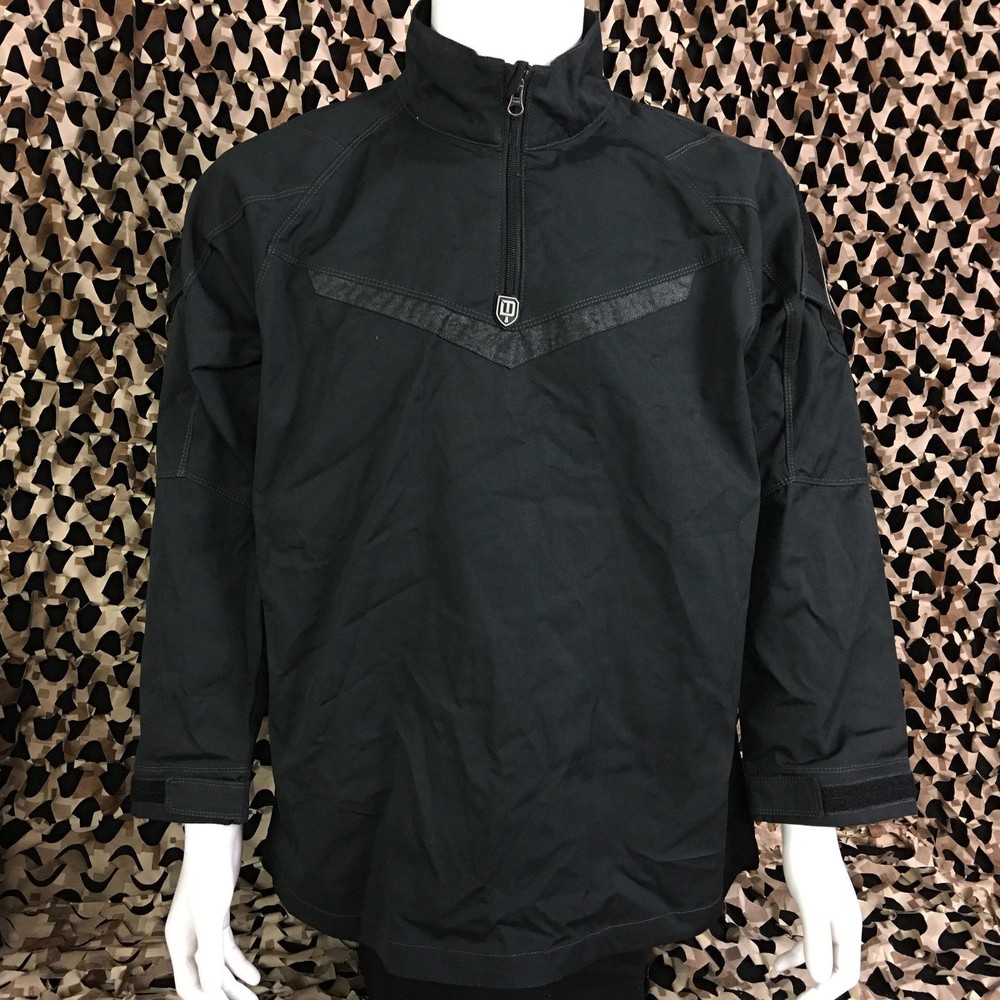 NEW Dye Tactical Combat PULL OVER Jersey - Black - Small/Medium