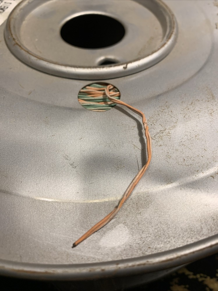 2-Pair, 24AWG 1000' Spool Cross Connect Jumper Wire