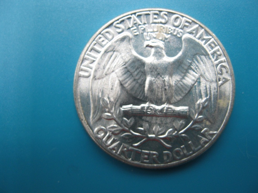 1945 Washington Quarter Dollar Gem BU!