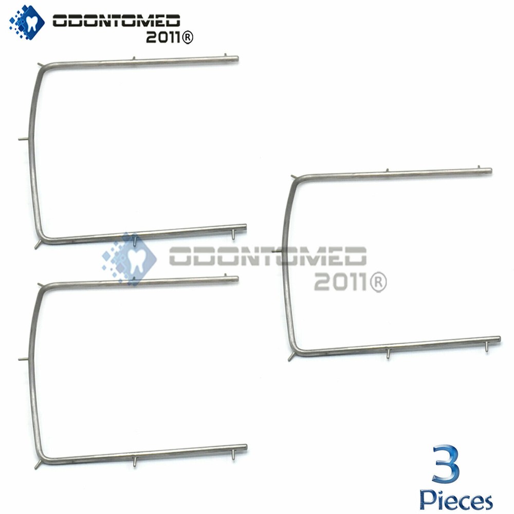 ODM 3 Rubber Dam Fram Medium Dental Endodontic Instruments