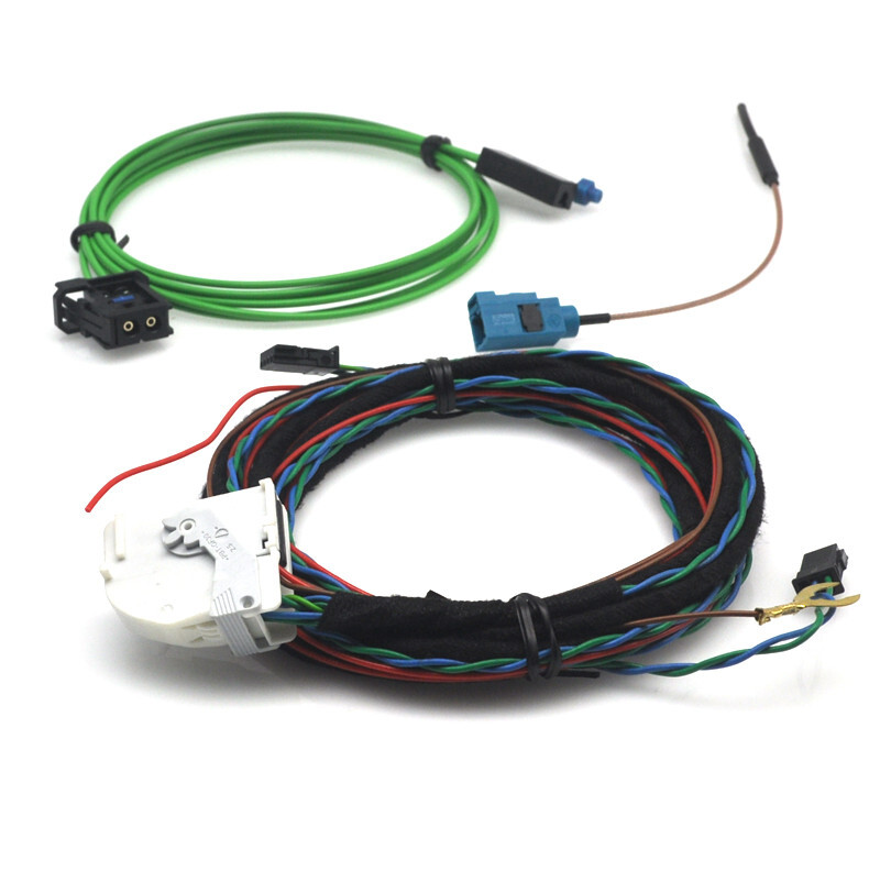 retrofit Combox Bluetooth most mic Harness Cable For BMW E60 E70 E90 F10 CIC