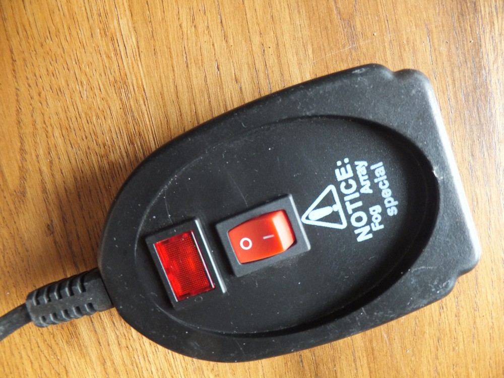 American DJ Fog Array External Power Control Switch