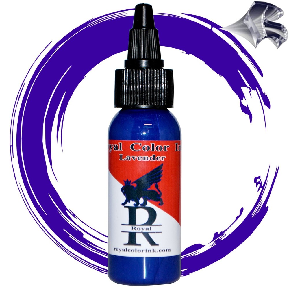 Royal Color Ink - 1oz - Lavender