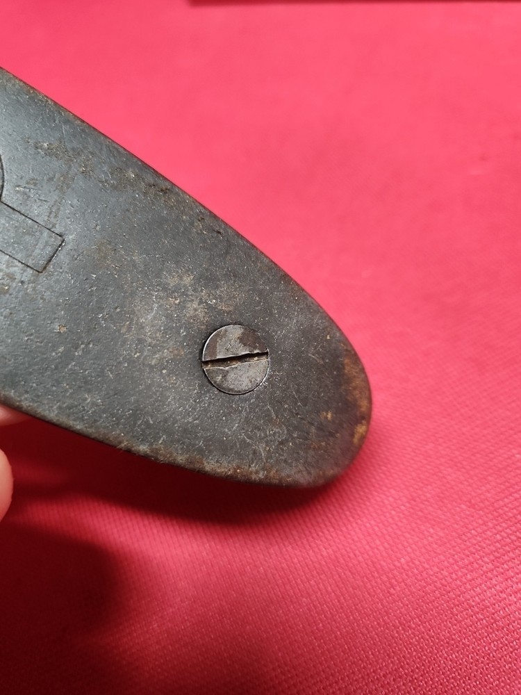 Original 1903 03A3 1903A3 Springfield Comp Buttplate Assembly Terrific Condition