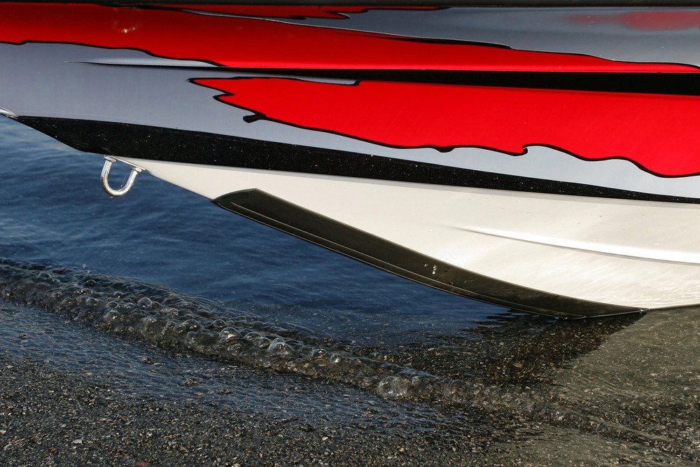 Megaware 20508 Keelguard 8' L Gray Keel Protector