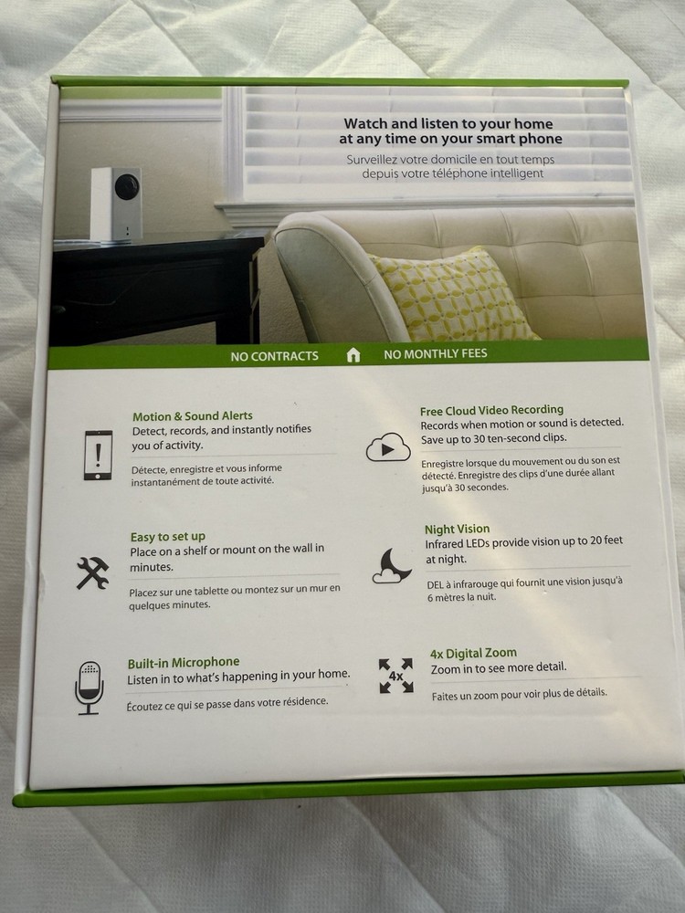 iSmart Alarm/iCamera Keep